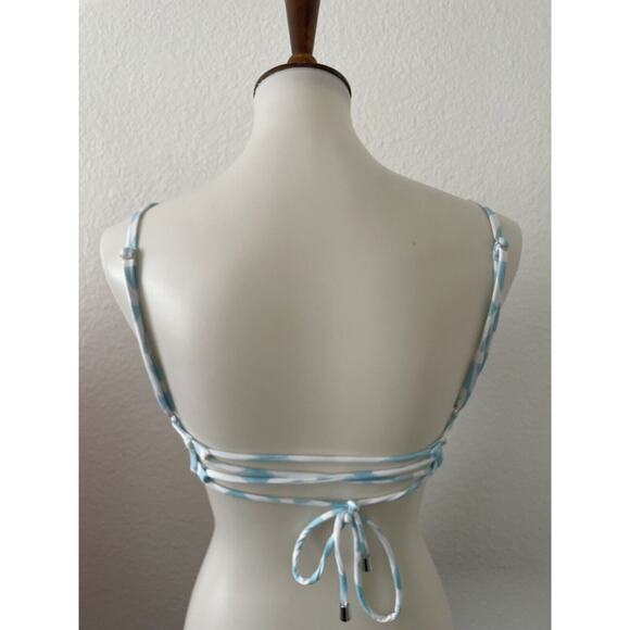 Kenny Flowers Swimsuit Bikini Top The Maldives Print Swimwear - Picture 4 of 7